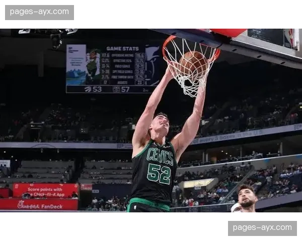 凯尔特人加尔扎27分12篮板 真实命中率67.4%联盟第四显高效